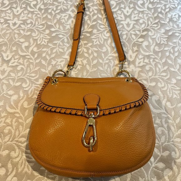 Michael Kors caramel pebbled leather handbag - Picture 2 of 15